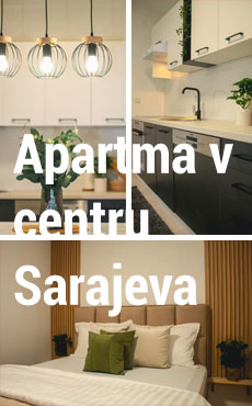 Apartma v centru Sarajeva