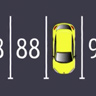 Katera številka je pod avtomobilom?